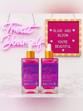 Truly Beauty Barbie-Barbie Bright Serum for Tightening & Clearing Body Serum x2!